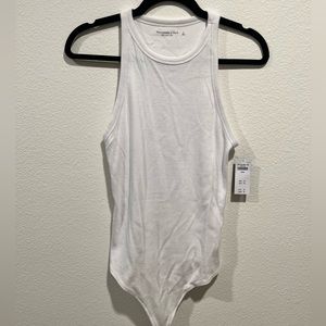 Abercrombie & Fitch Racerback Bodysuit